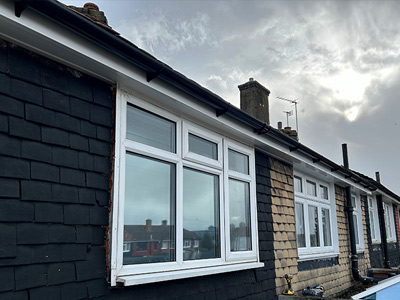 Gutters, fascias and soffits